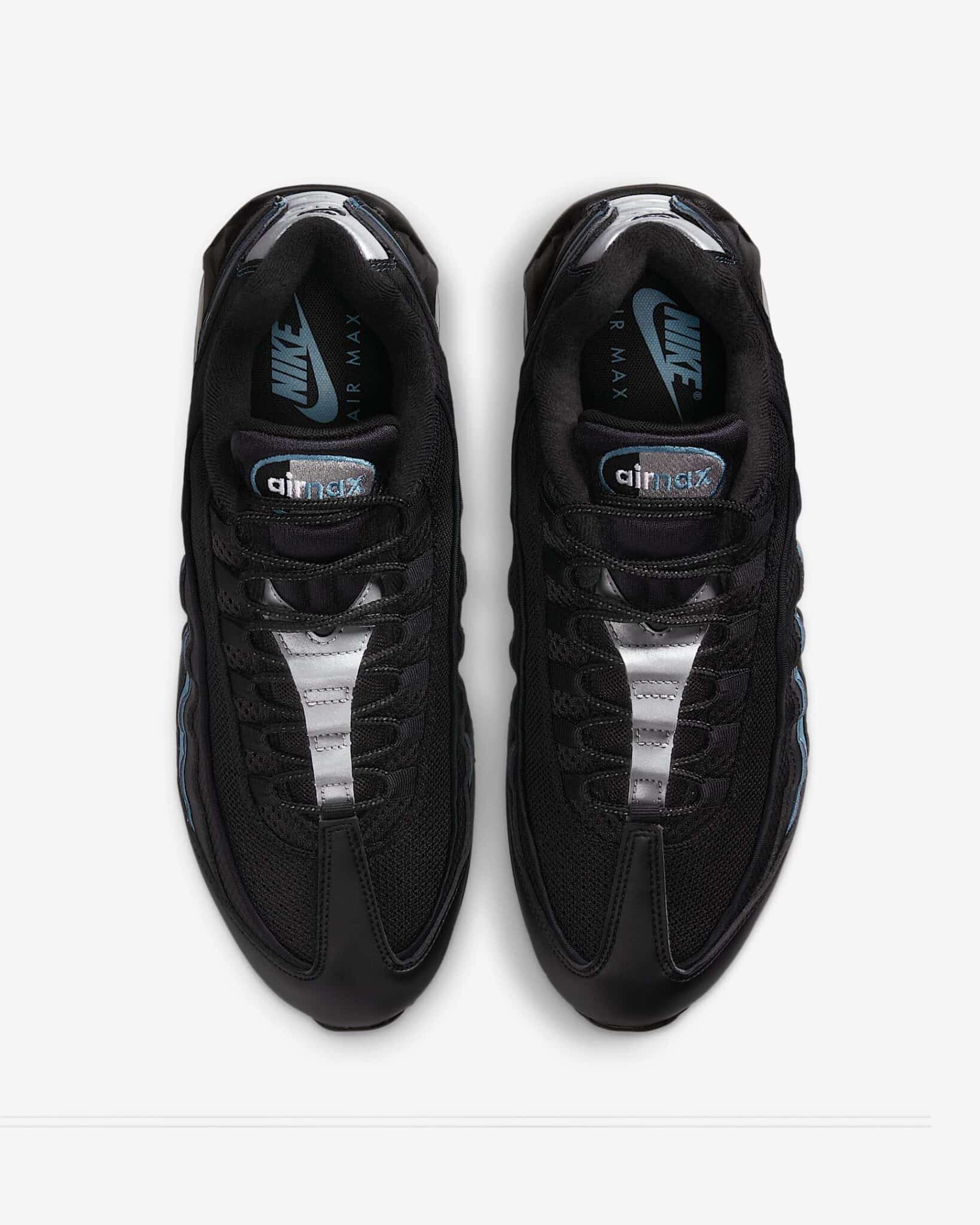 Nike Air Max 95 Big Bubble Smokey Blue Black IB1667-004 5
