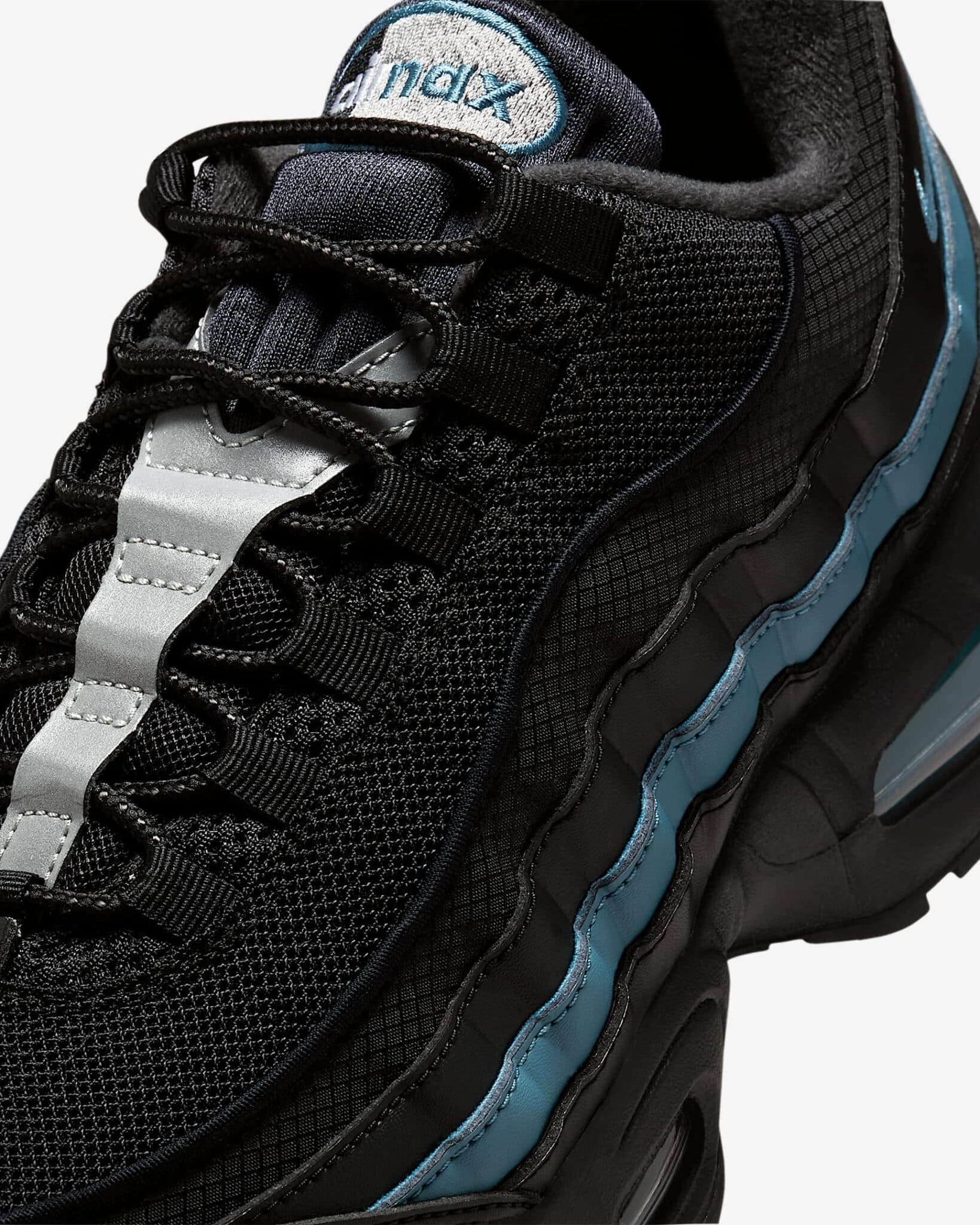 Nike Air Max 95 Big Bubble Smokey Blue Black IB1667-004 7