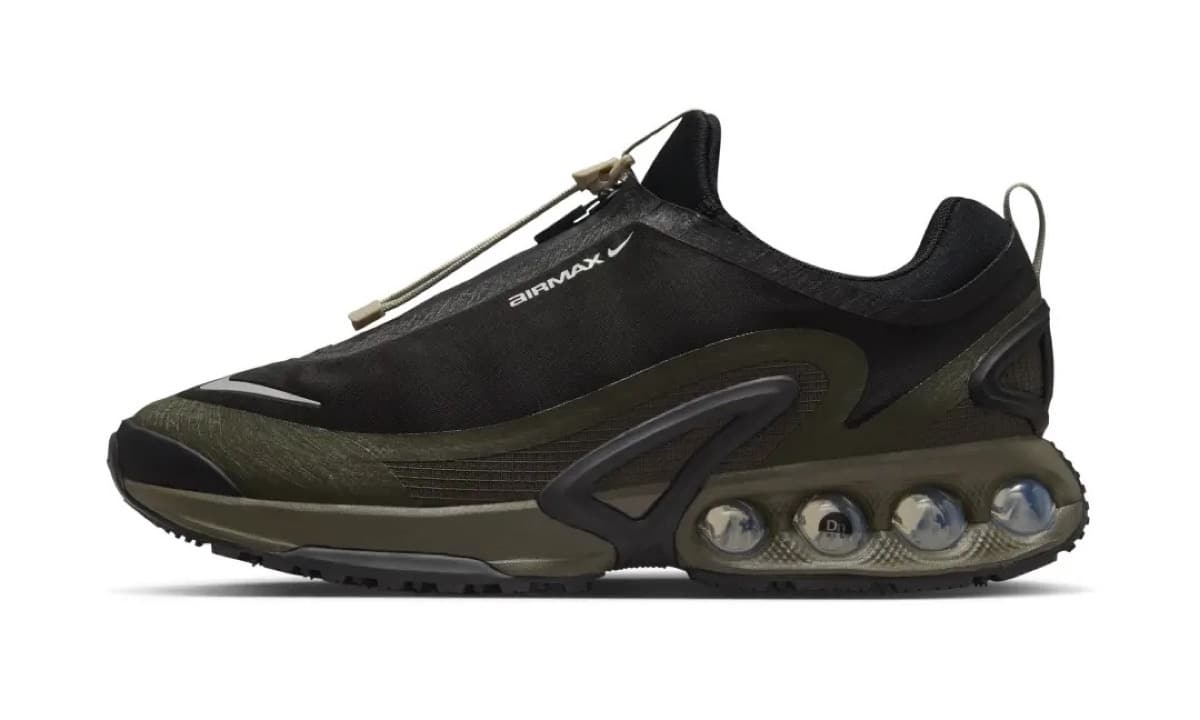 Nike Air Max DN Roam Black Cargo Khaki HQ8605-002 2