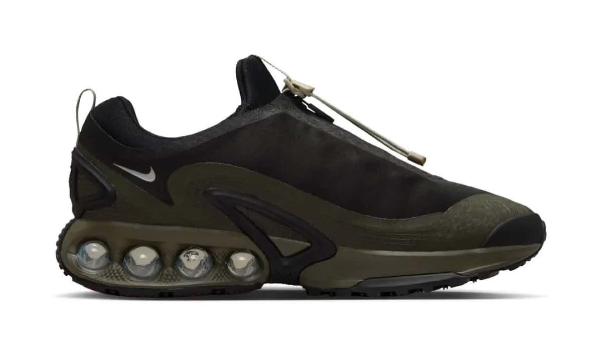 Nike Air Max DN Roam Black Cargo Khaki HQ8605-002 3