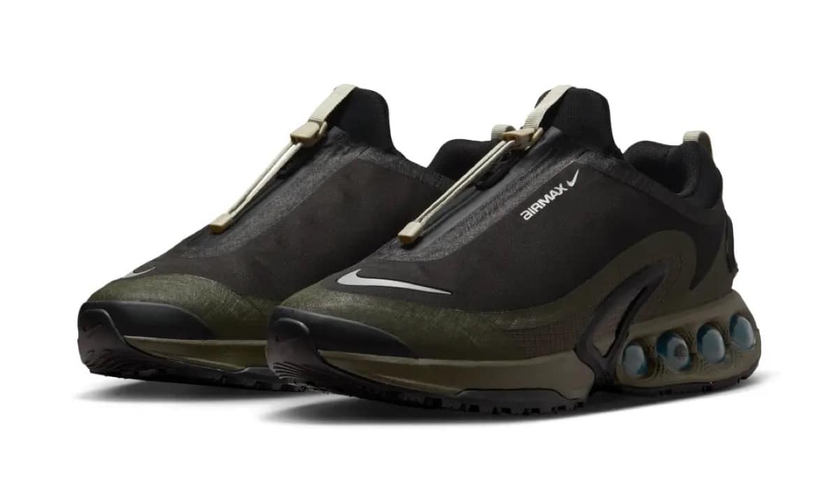 Nike Air Max DN Roam Black Cargo Khaki HQ8605-002 4
