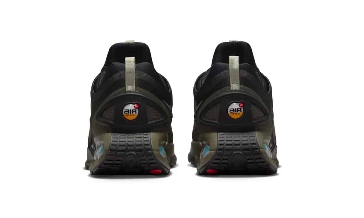 Nike Air Max DN Roam Black Cargo Khaki HQ8605-002 6
