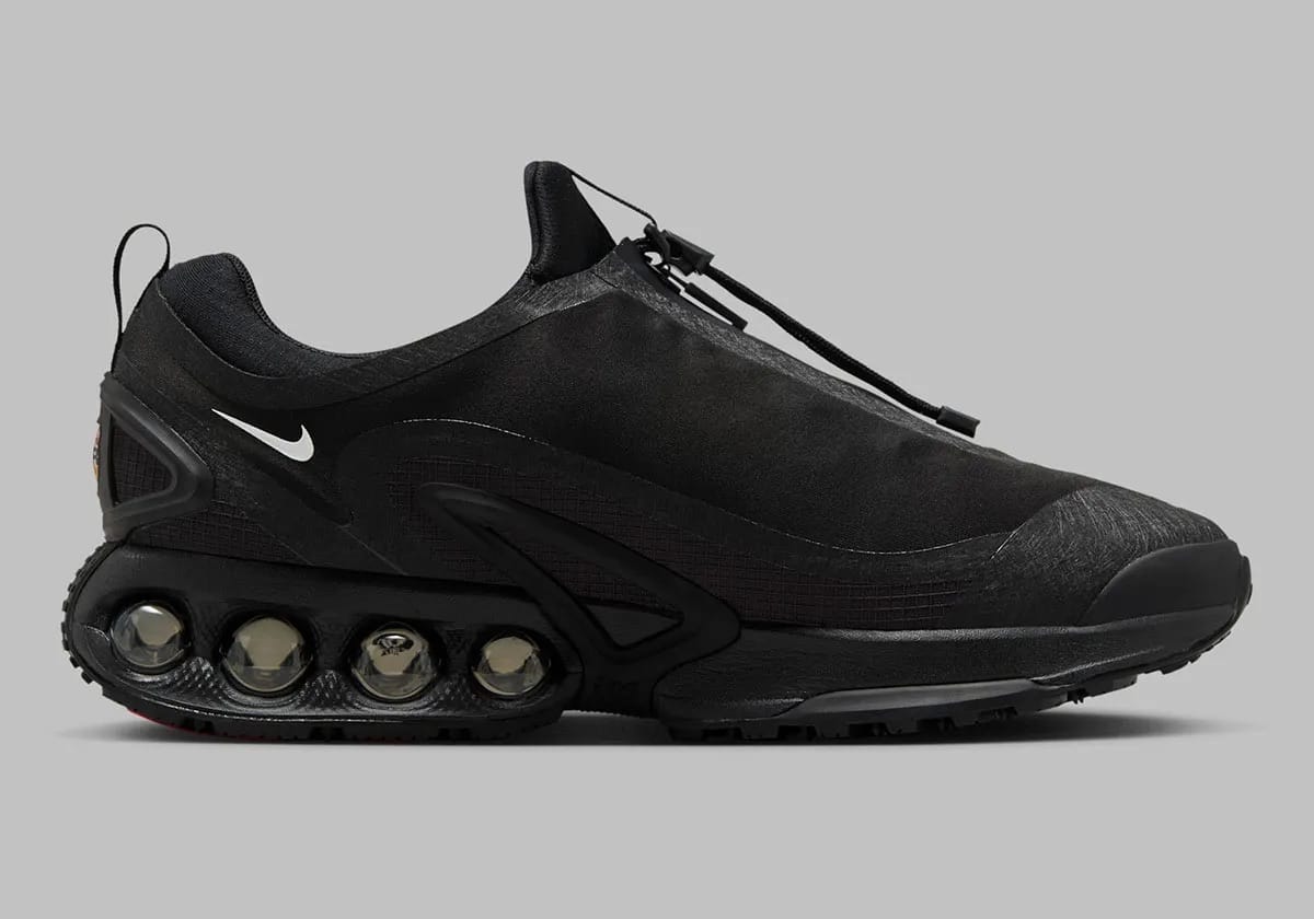 Nike Air Max DN Roam Black Metallic Silver HQ8605-001 3