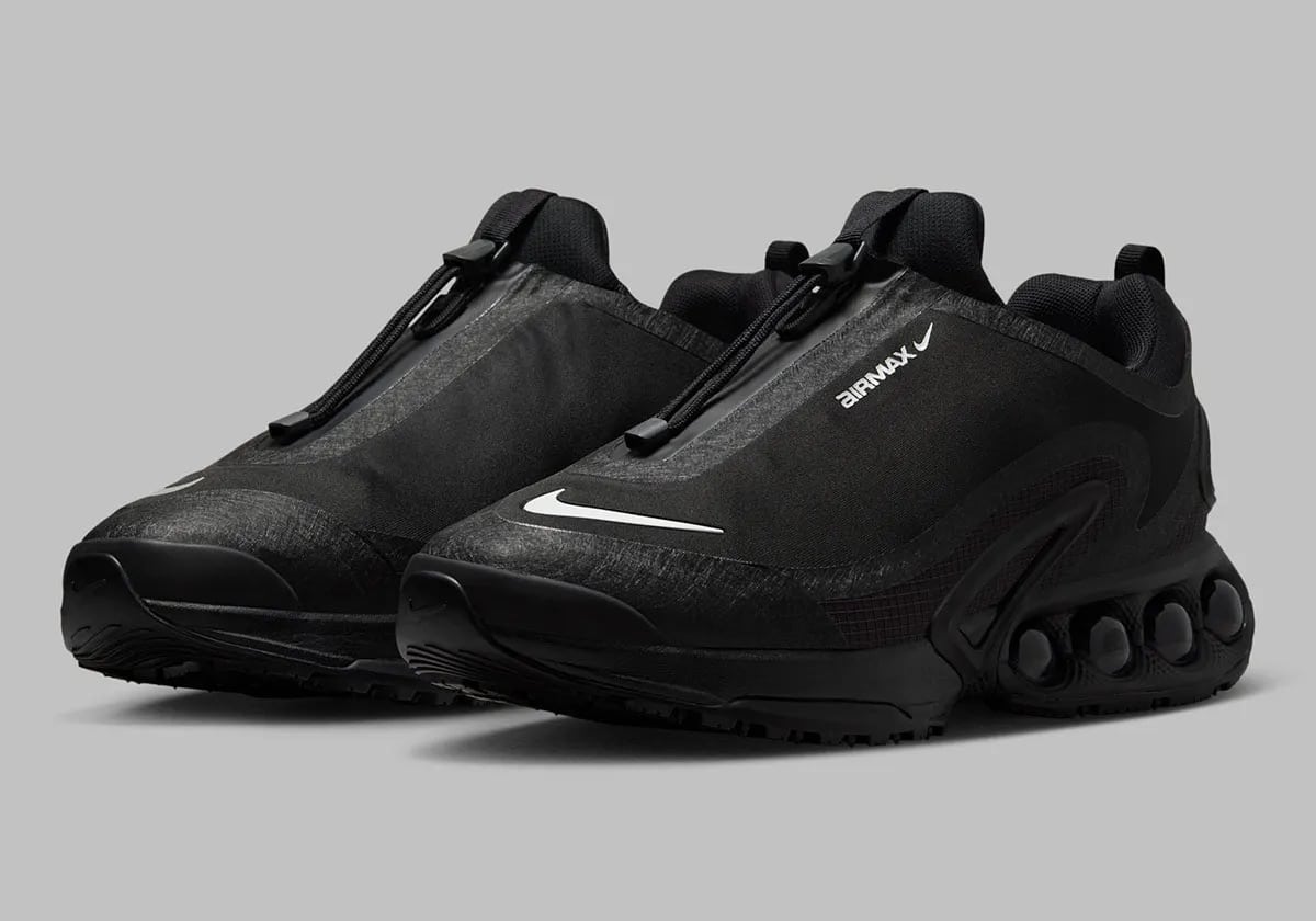 Nike Air Max DN Roam Black Metallic Silver HQ8605-001 4
