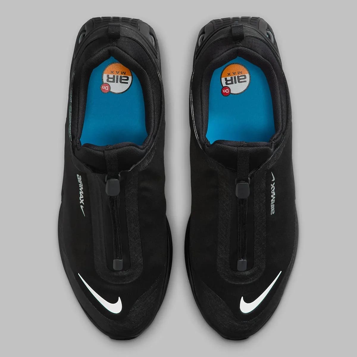 Nike Air Max DN Roam Black Metallic Silver HQ8605-001 5