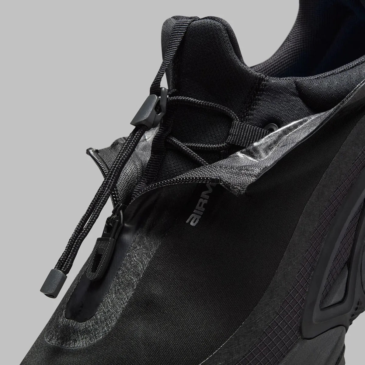 Nike Air Max DN Roam Black Metallic Silver HQ8605-001 8