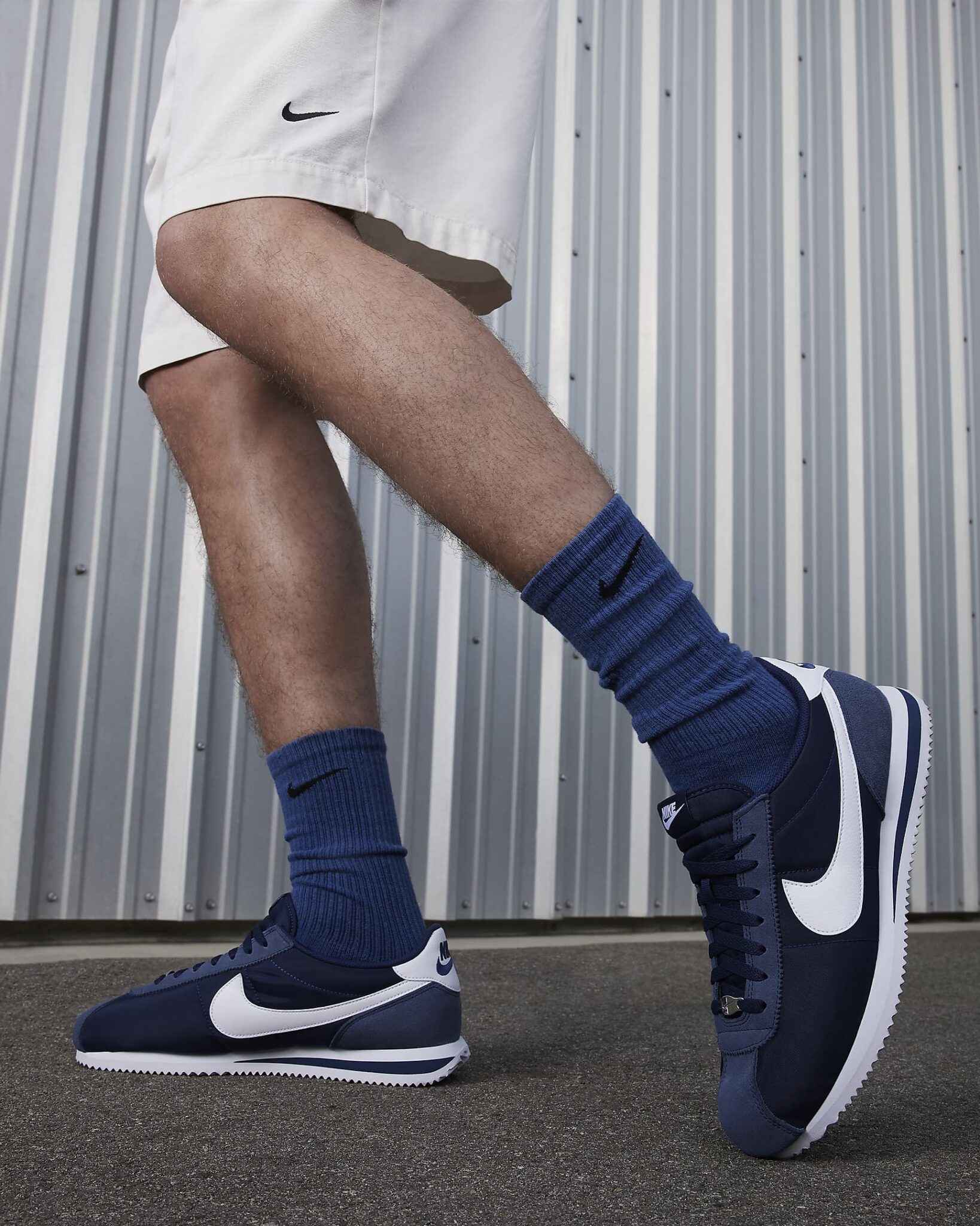 Nike Cortez Textile Midnight Navy HF0263-400 0
