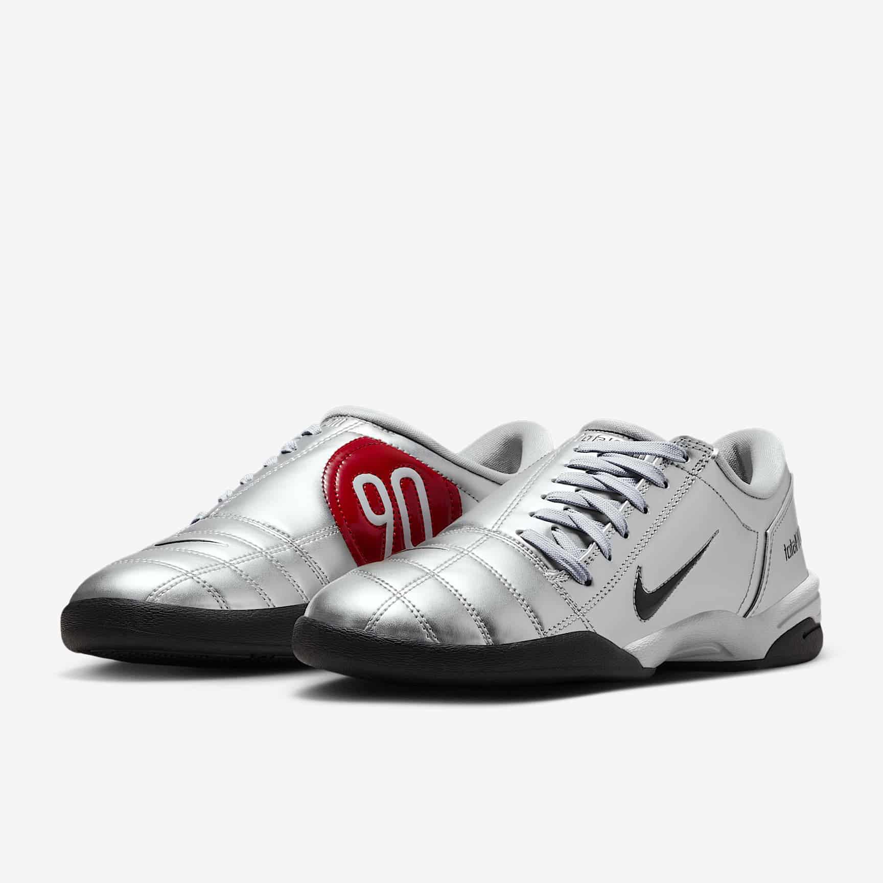 Nike Total 90 III Metallic Silver IM7595-001 4