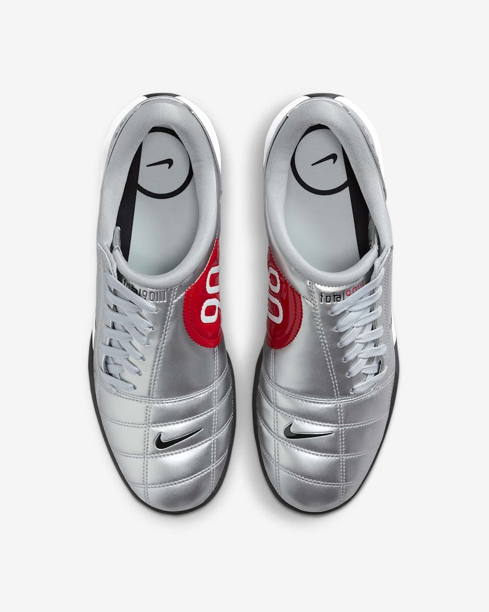 Nike Total 90 III Metallic Silver IM7595-001 5