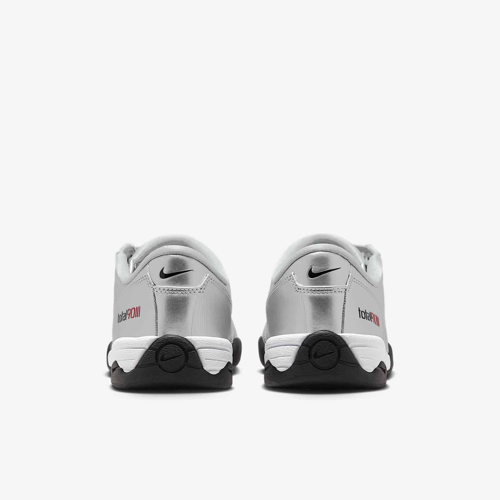 Nike Total 90 III Metallic Silver IM7595-001 6