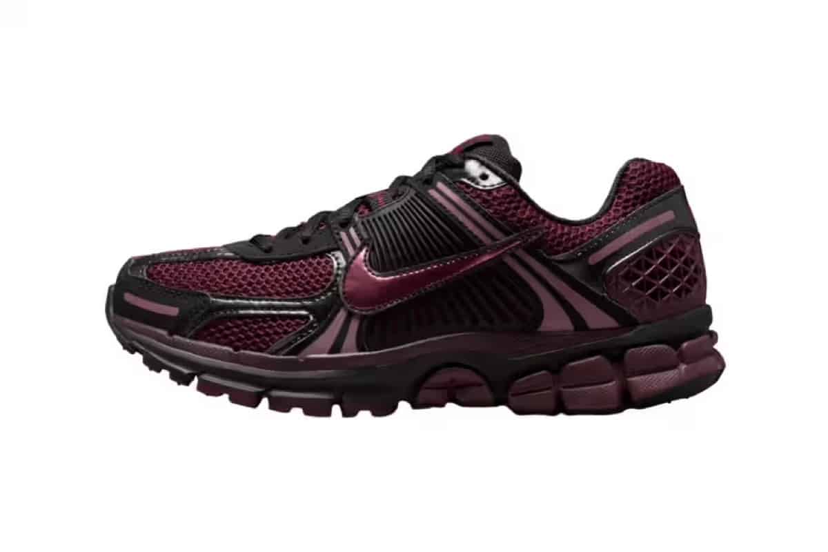 Nike Zoom Vomero 5 Black Burgundy Crush IB8929-002 2