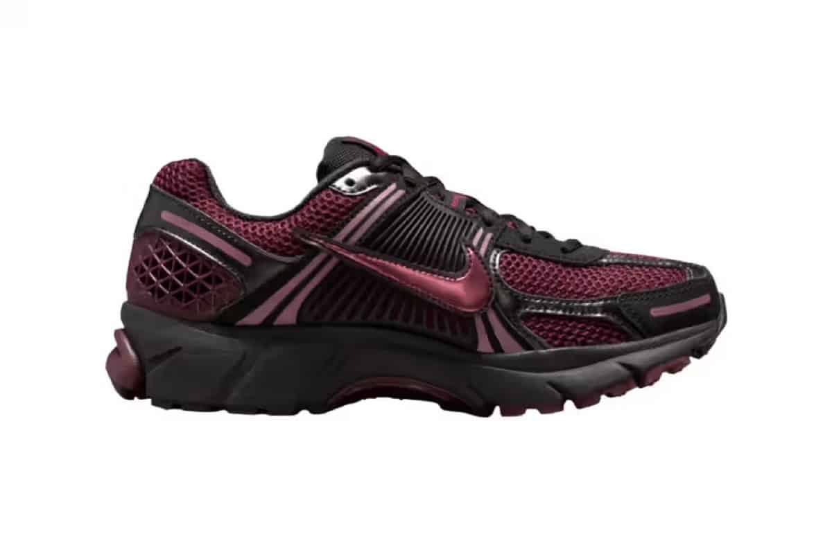 Nike Zoom Vomero 5 Black Burgundy Crush IB8929-002 3