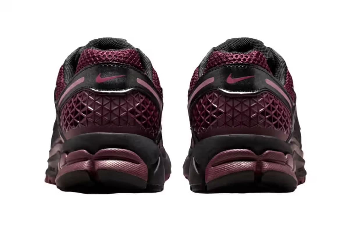 Nike Zoom Vomero 5 Black Burgundy Crush IB8929-002 6