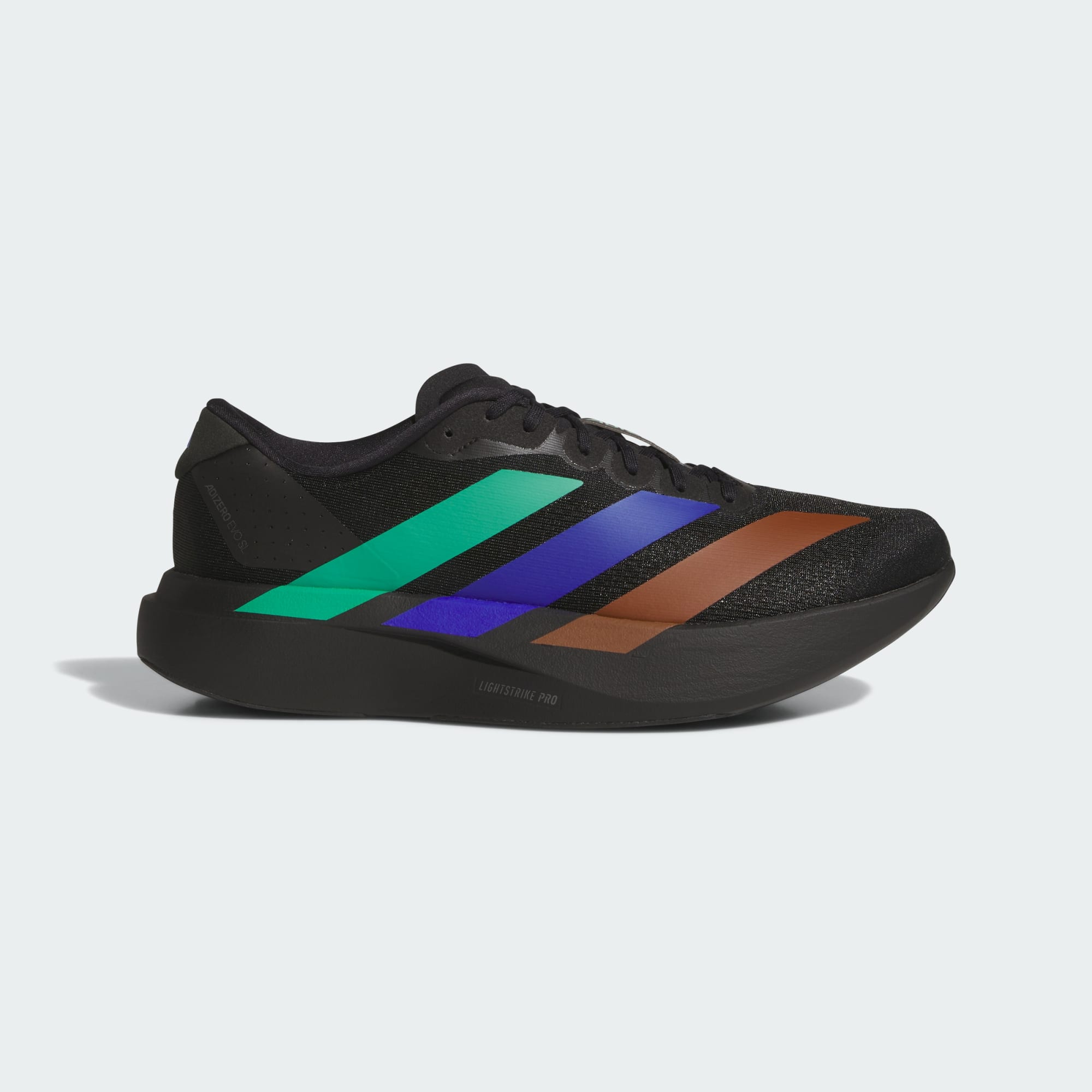 Pharrell Williams x adidas Adizero EVO SL Core Black KI3392 1