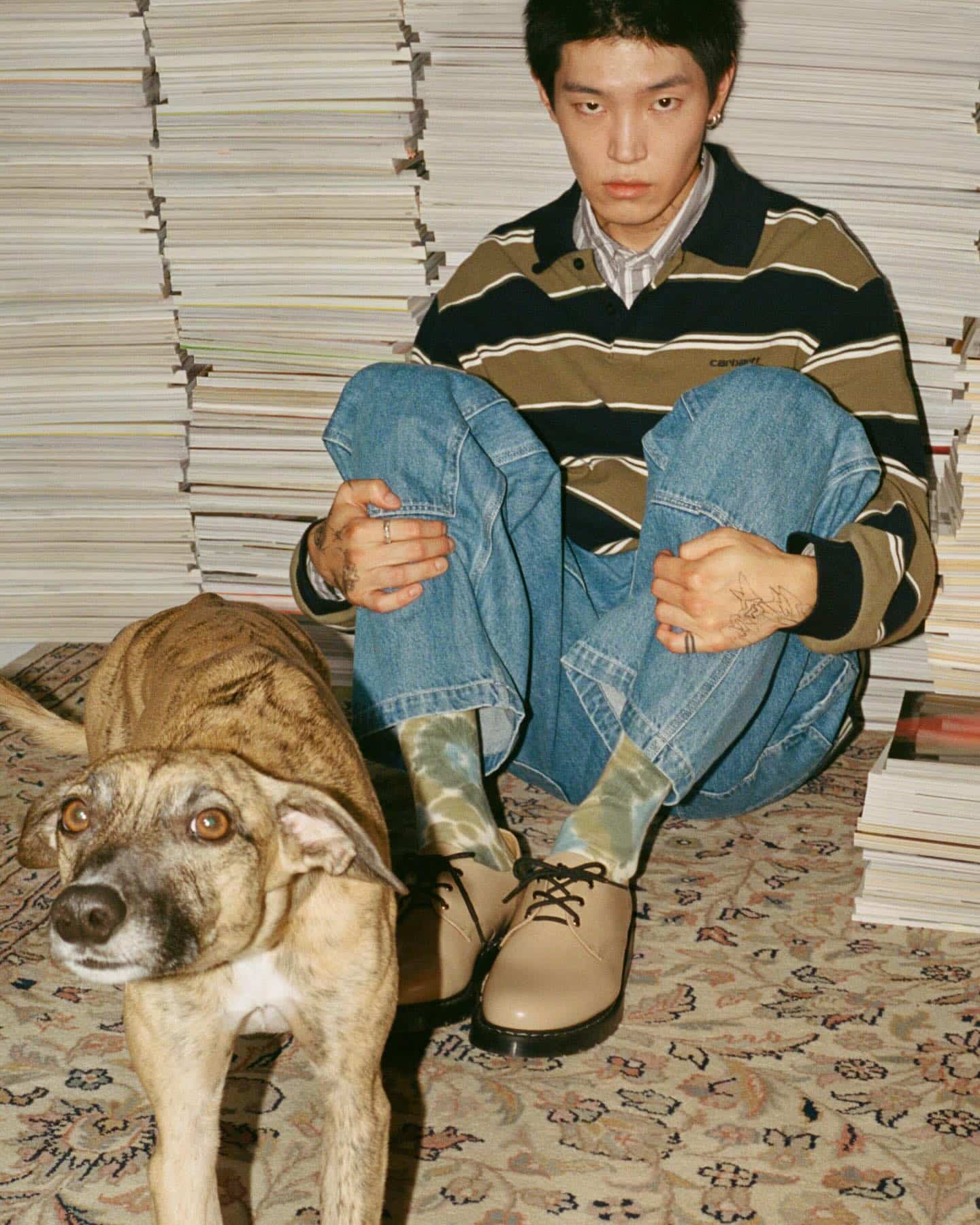 Solovair x Carhartt WIP Fall 2025 4