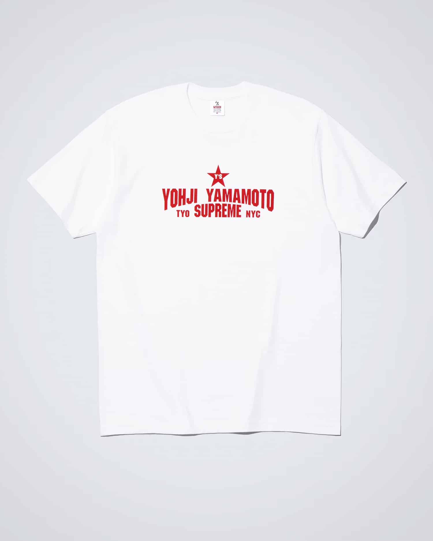 Supreme x Ys by Yohji Yamamoto Fall 2025 22