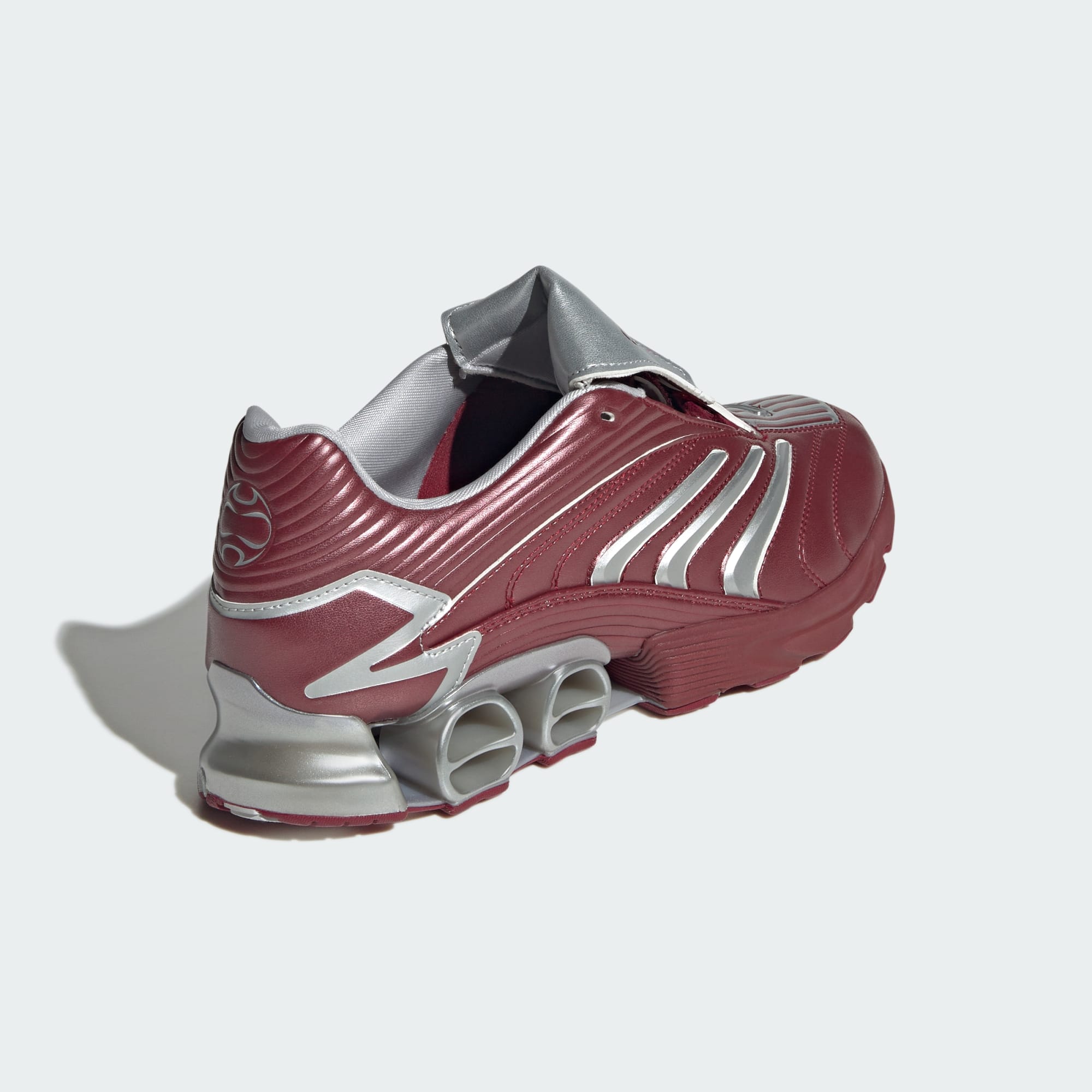 adidas Predator Megaride Burgundy JS1554 4
