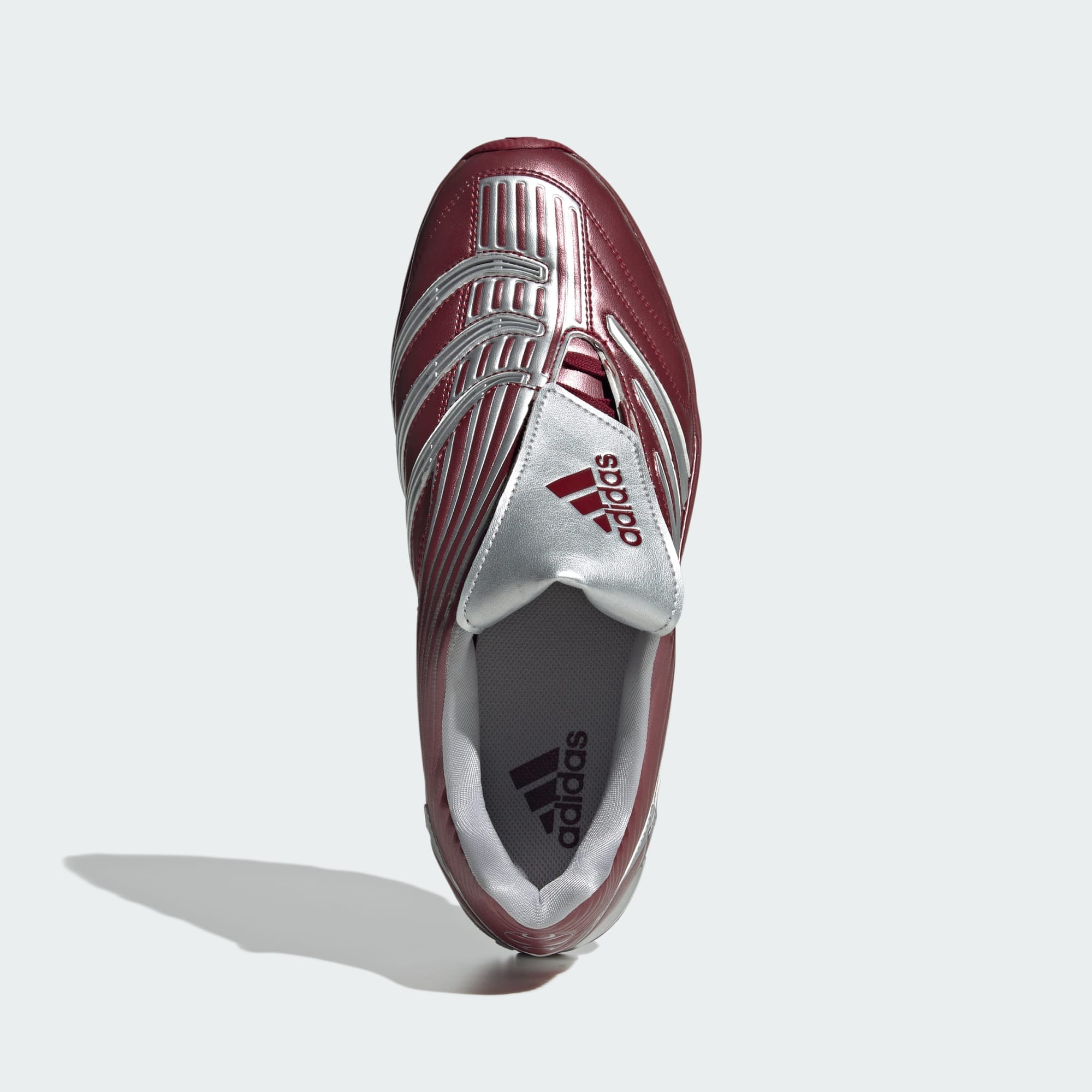 adidas Predator Megaride Burgundy JS1554 5