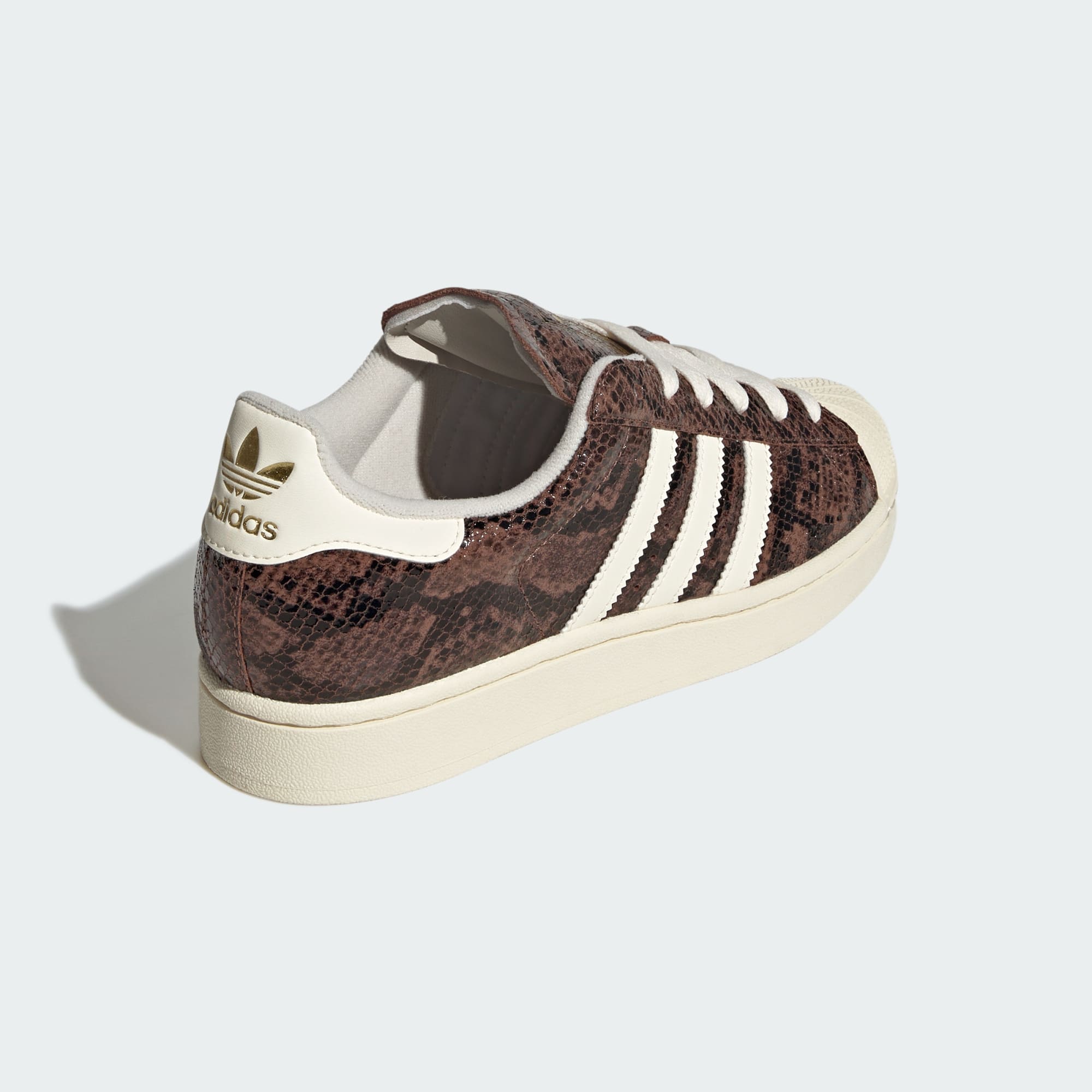 adidas Superstar II Brown Snake JP8158 4