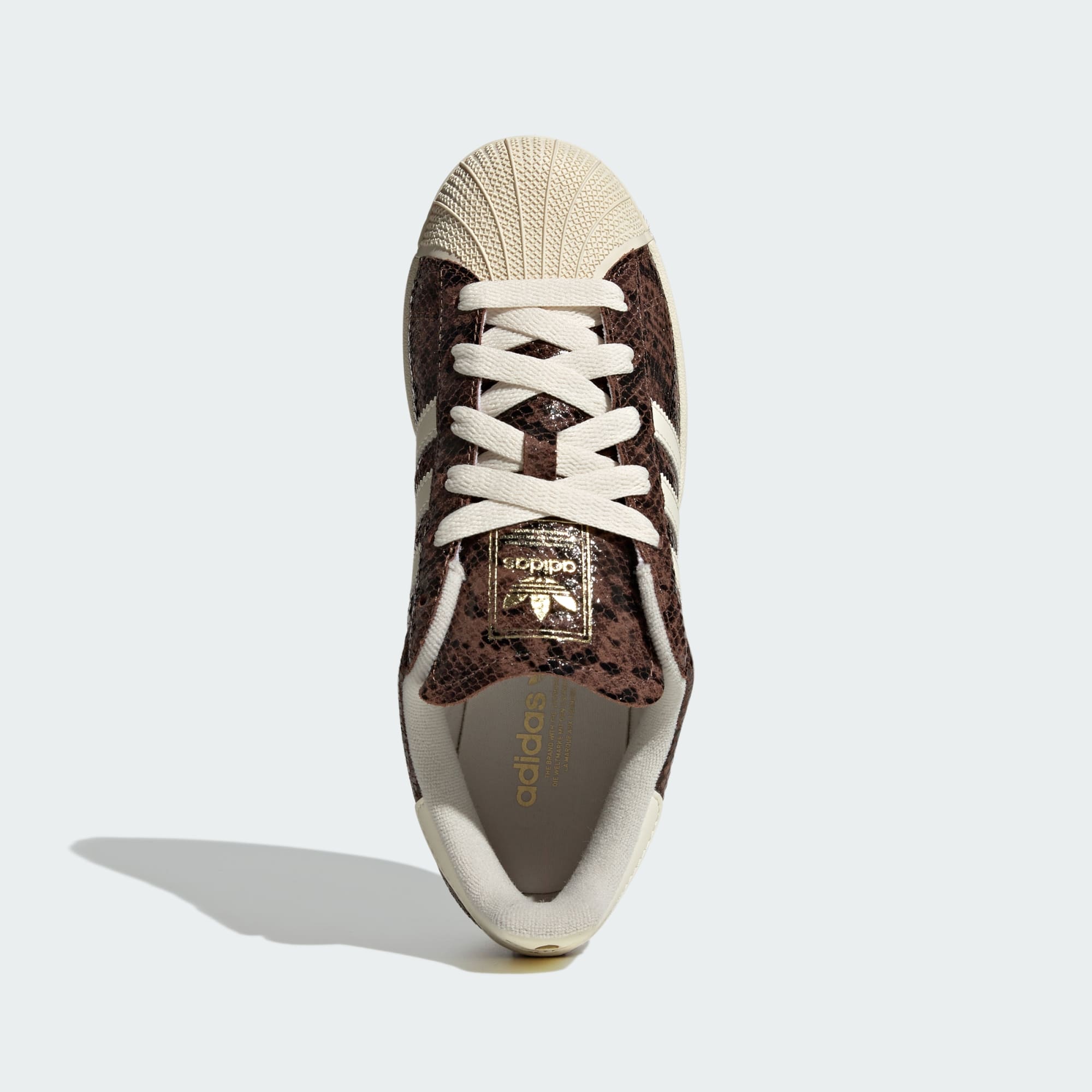 adidas Superstar II Brown Snake JP8158 5