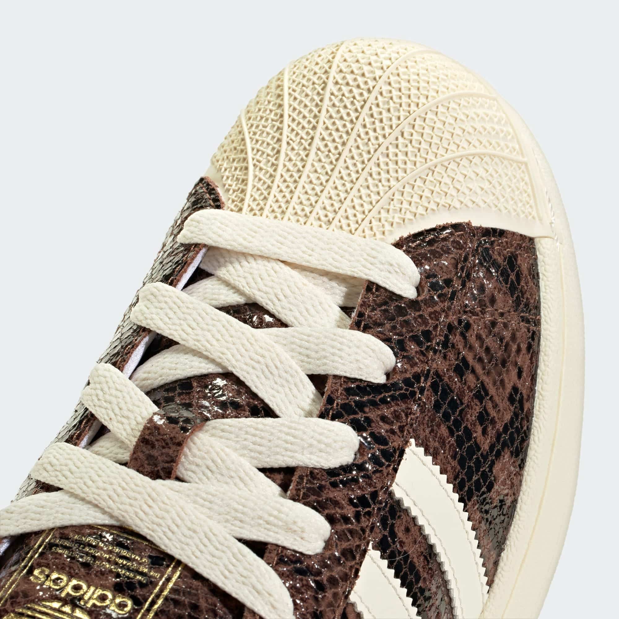 adidas Superstar II Brown Snake JP8158 7
