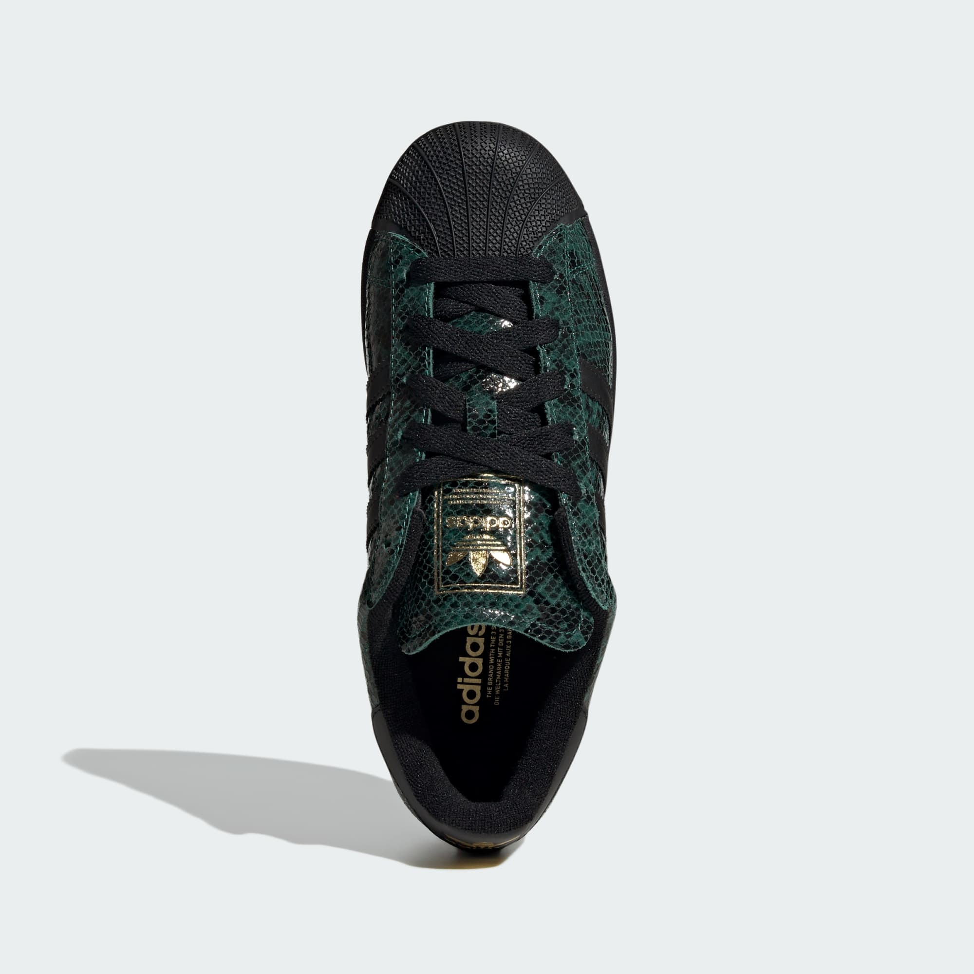 adidas Superstar II Green Snake JP8159 5