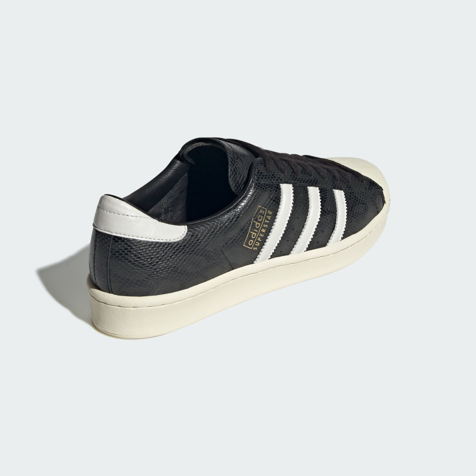 adidas Superstar Vintage Black Snake JR1642 4