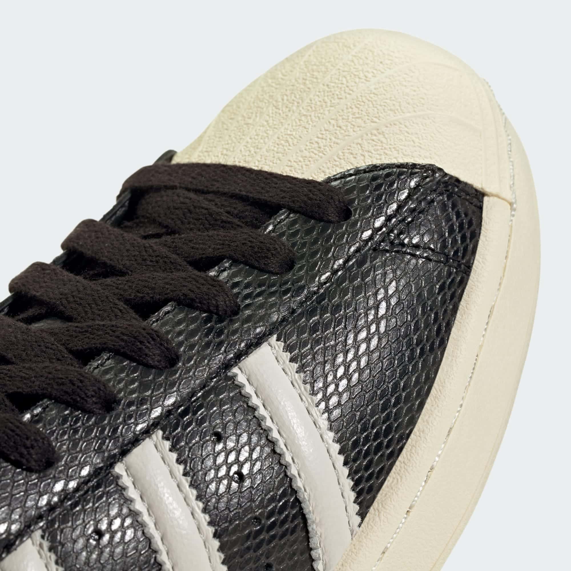 adidas Superstar Vintage Black Snake JR1642 7