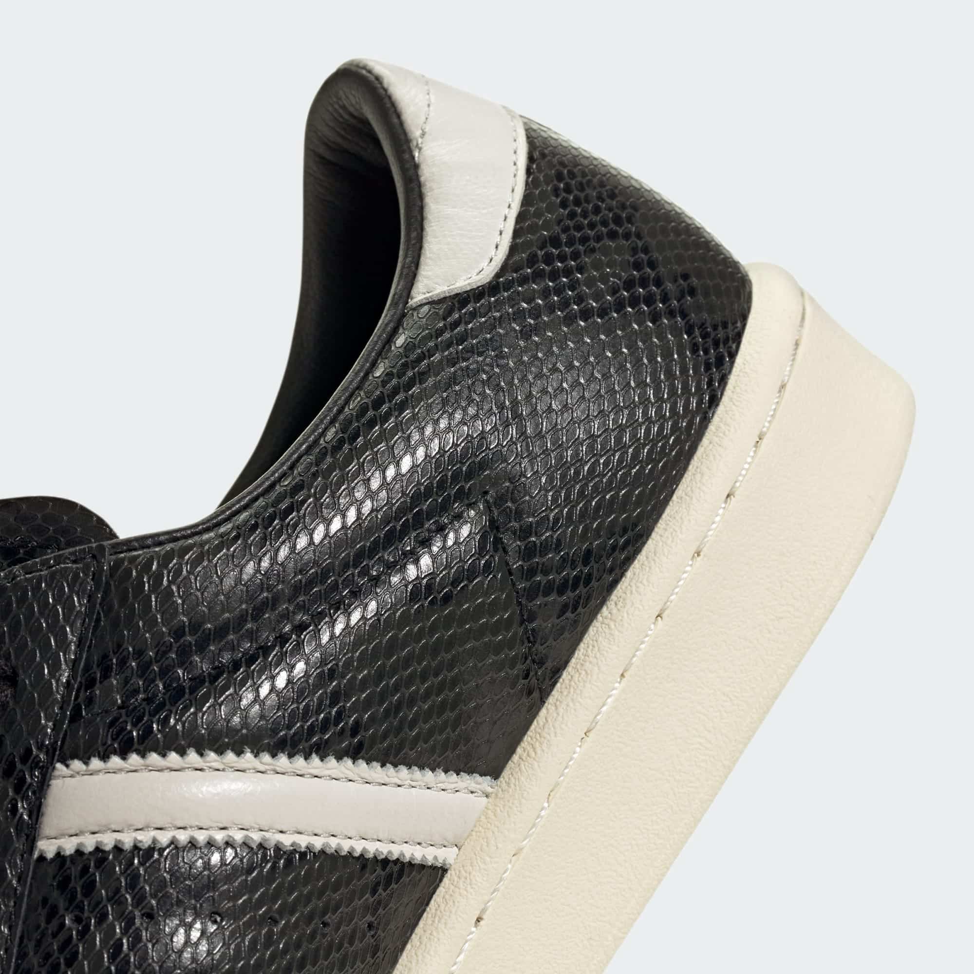 adidas Superstar Vintage Black Snake JR1642 8