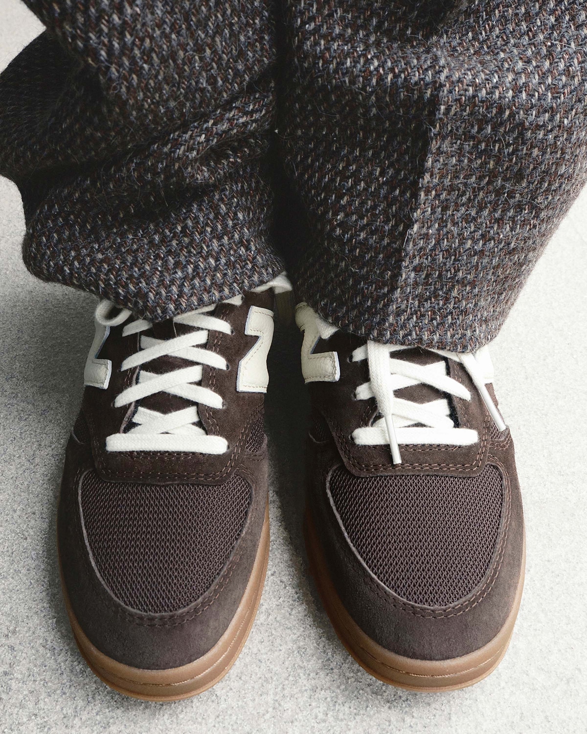 AURALEE x New Balance T500 Fall 2025 1