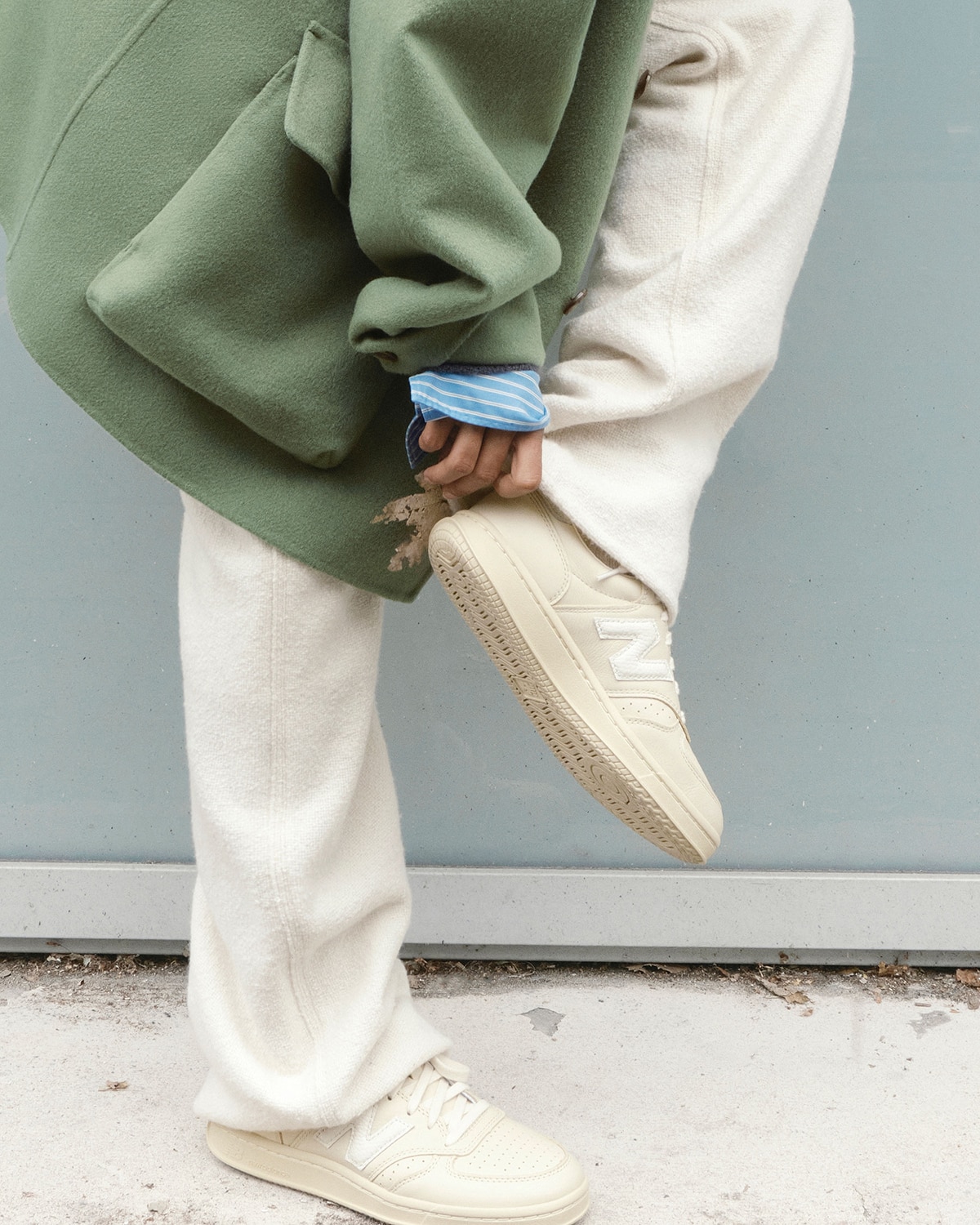 AURALEE x New Balance T500 Fall 2025 11