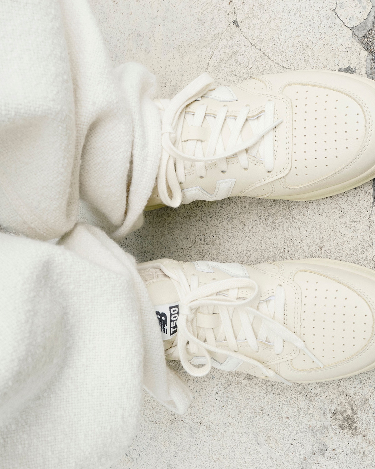 AURALEE x New Balance T500 Fall 2025 4