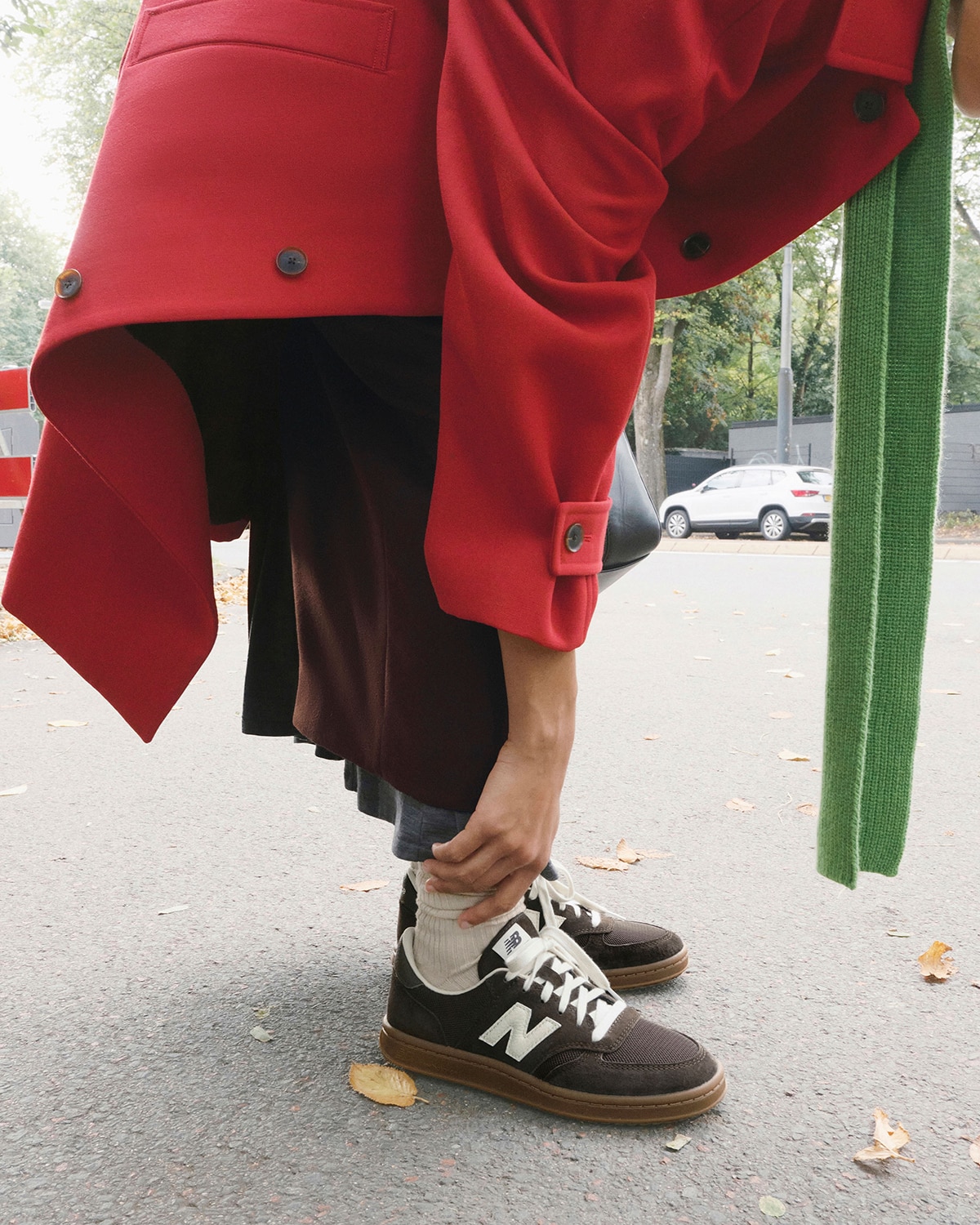 AURALEE x New Balance T500 Fall 2025 6