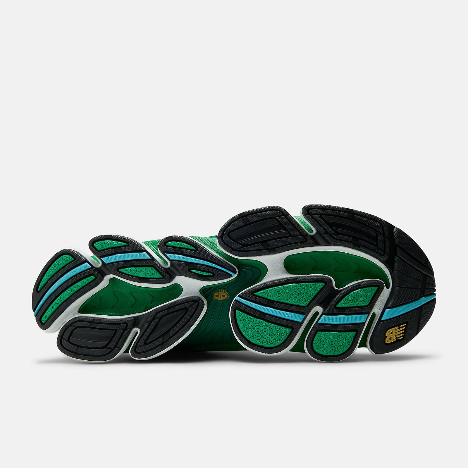Amine x New Balance ABZORB 2000 Bright Green U2000ME 1