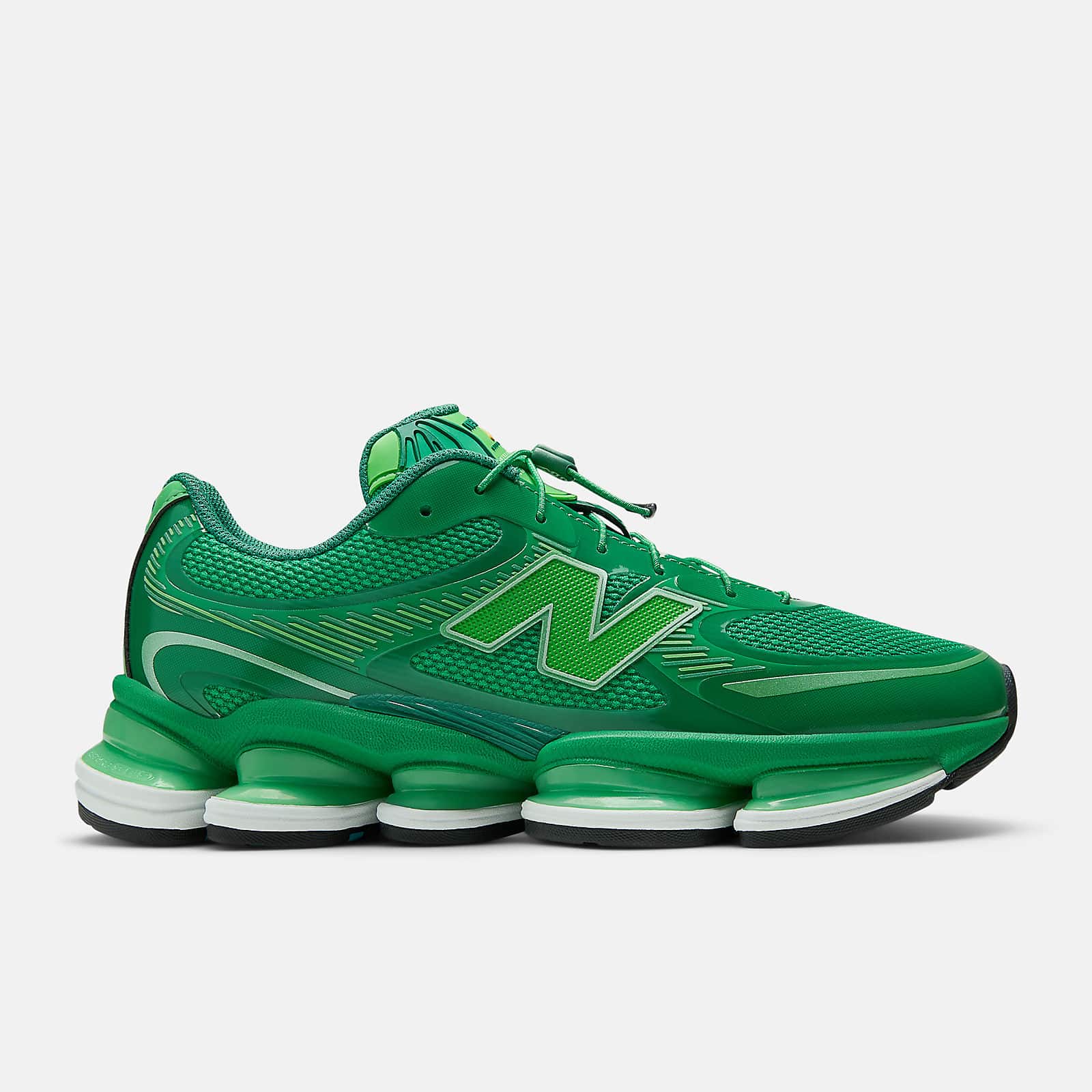 Amine x New Balance ABZORB 2000 Bright Green U2000ME 2
