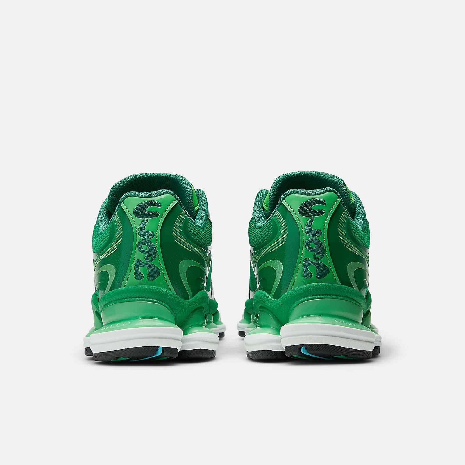 Amine x New Balance ABZORB 2000 Bright Green U2000ME 6