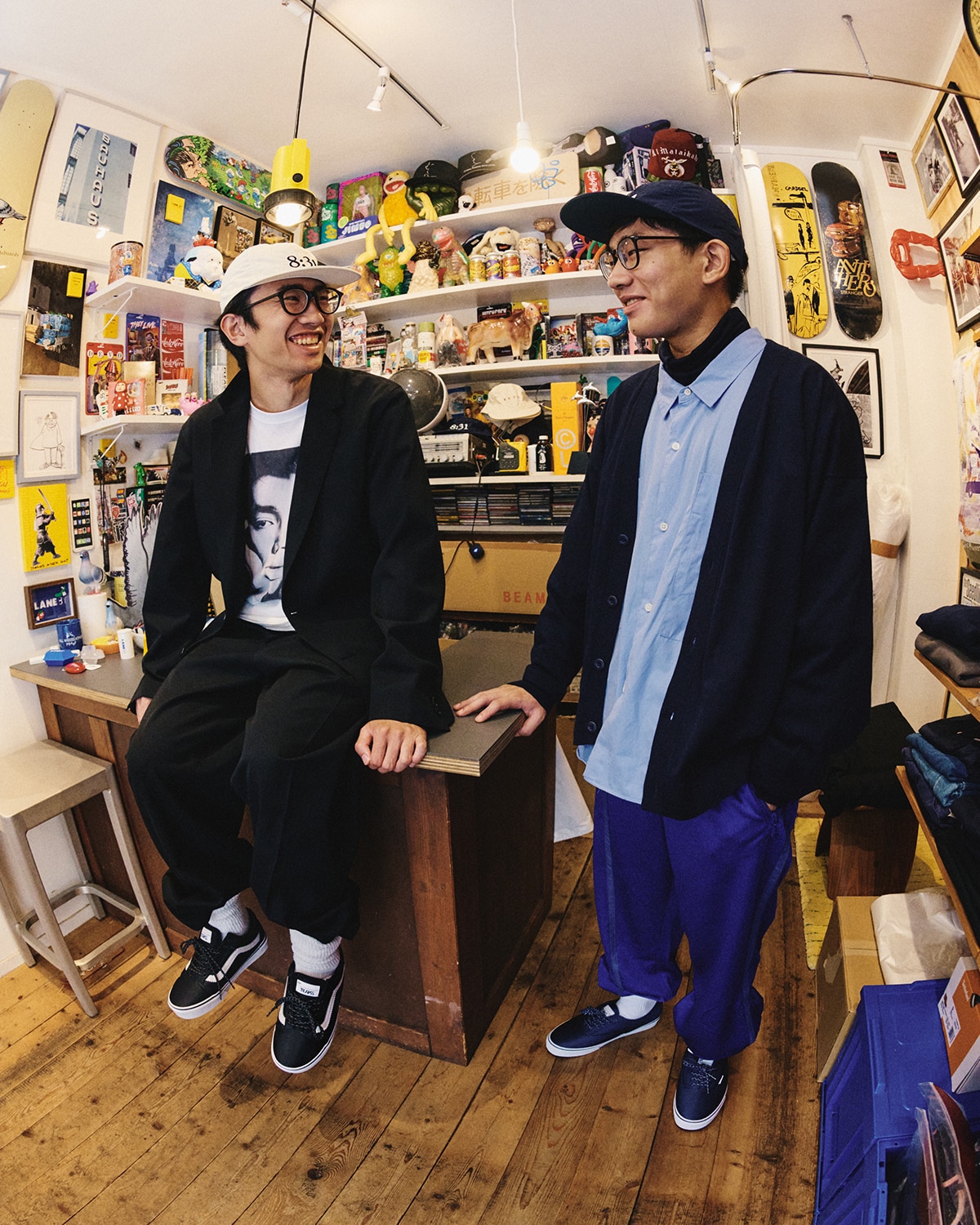BEAMS x Vans Fall 2025 1