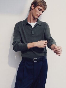 Editorial COS Cashmere Fall Winter 2025 17