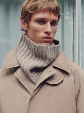 Editorial COS Cashmere Fall Winter 2025 9