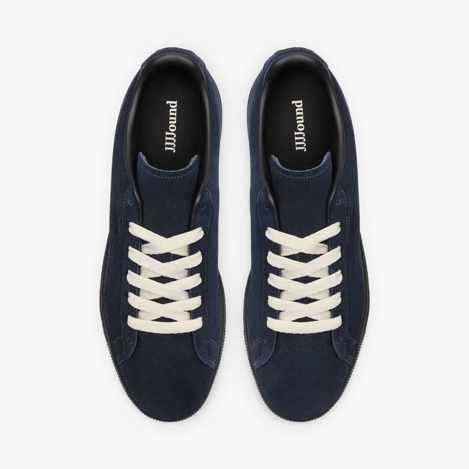 JJJJound Puma Suede Navy 4