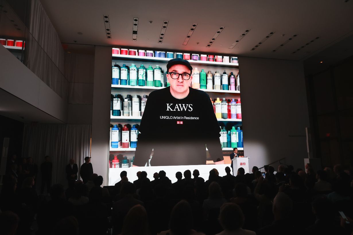 KAWS presentation by John C Jay
