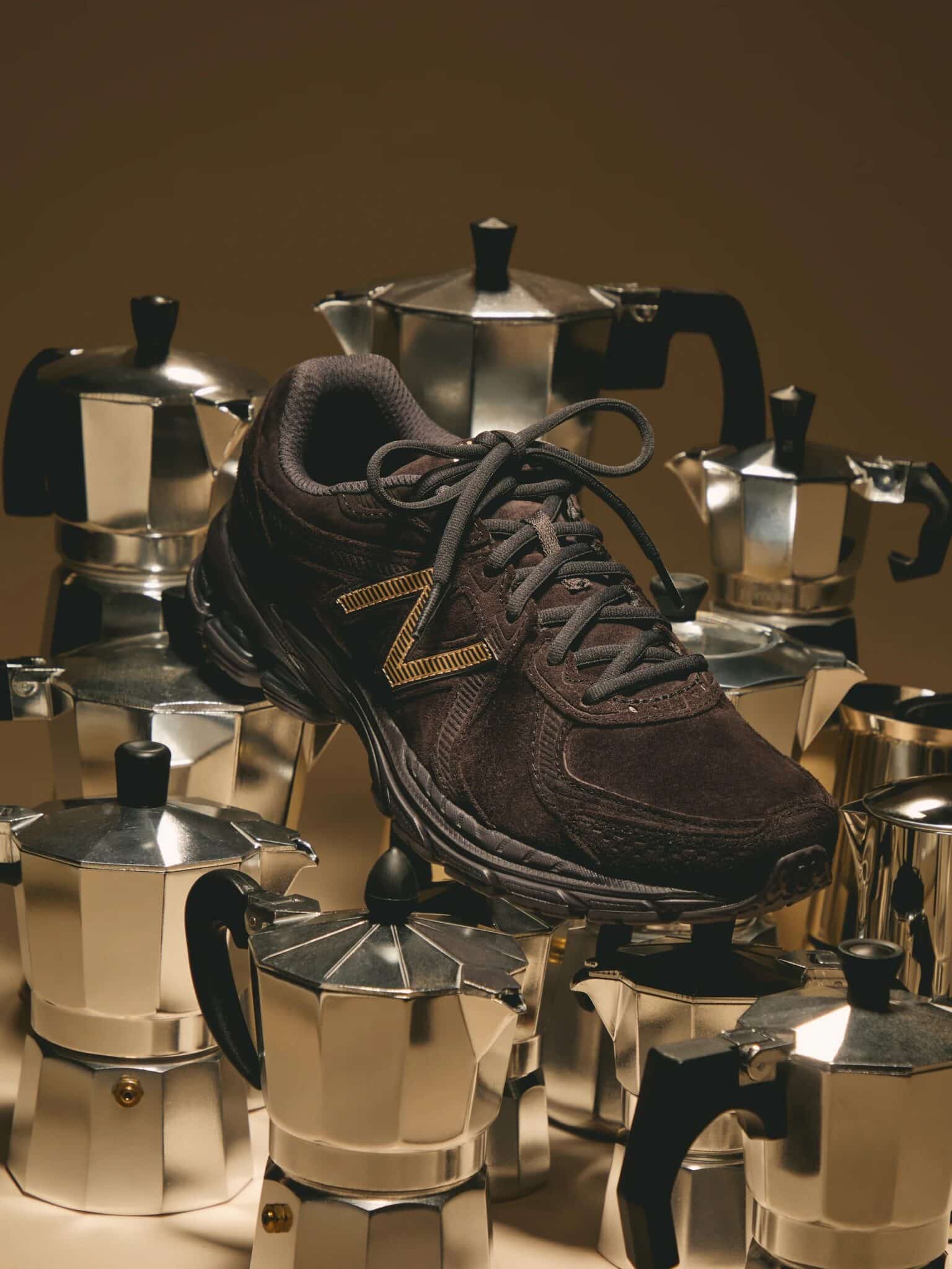 Kith x New Balance 860v2 Espresso Fall 2025 2