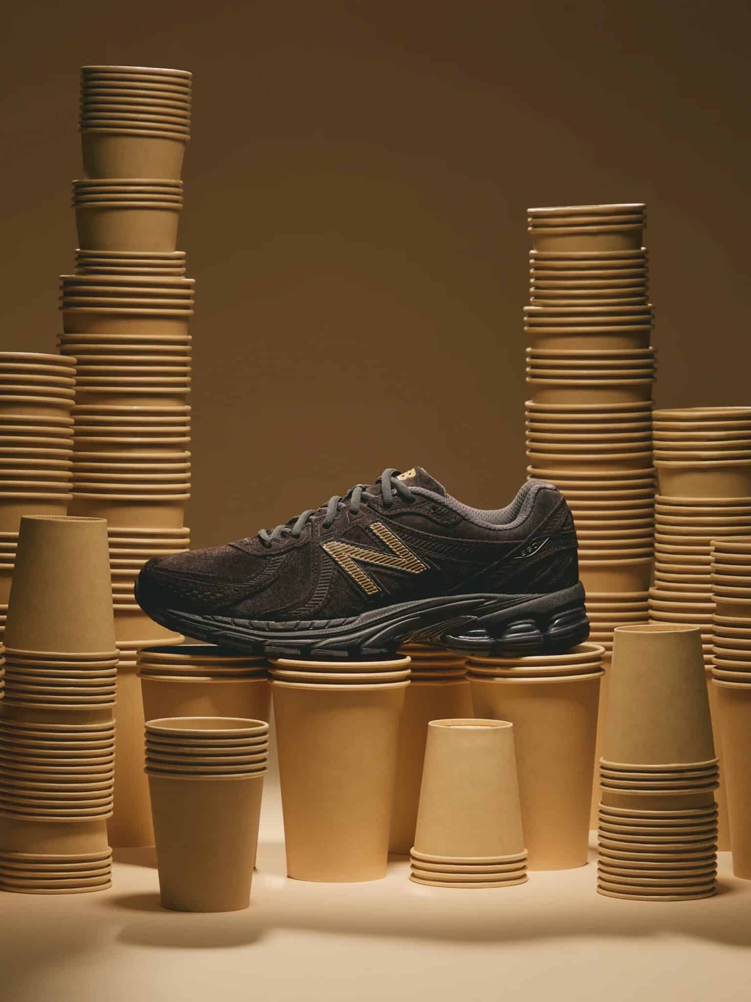 Kith x New Balance 860v2 Espresso Fall 2025 4