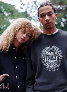Lookbook APC x Marc Jacobs Fall 2025 12