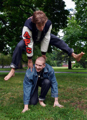 Lookbook APC x Marc Jacobs Fall 2025 2