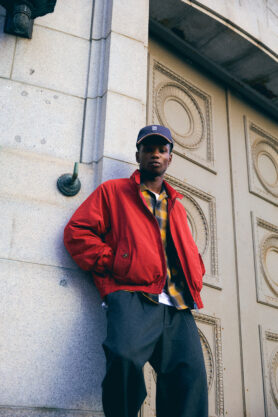 Lookbook Baracuta x Saturdays NYC Fall 2025 1