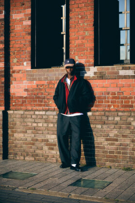 Lookbook Baracuta x Saturdays NYC Fall 2025 10