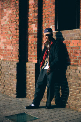 Lookbook Baracuta x Saturdays NYC Fall 2025 11