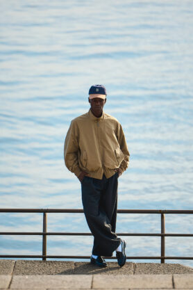 Lookbook Baracuta x Saturdays NYC Fall 2025 14