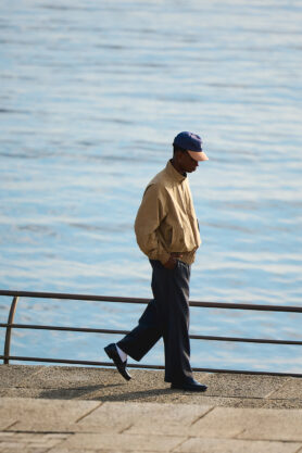 Lookbook Baracuta x Saturdays NYC Fall 2025 15